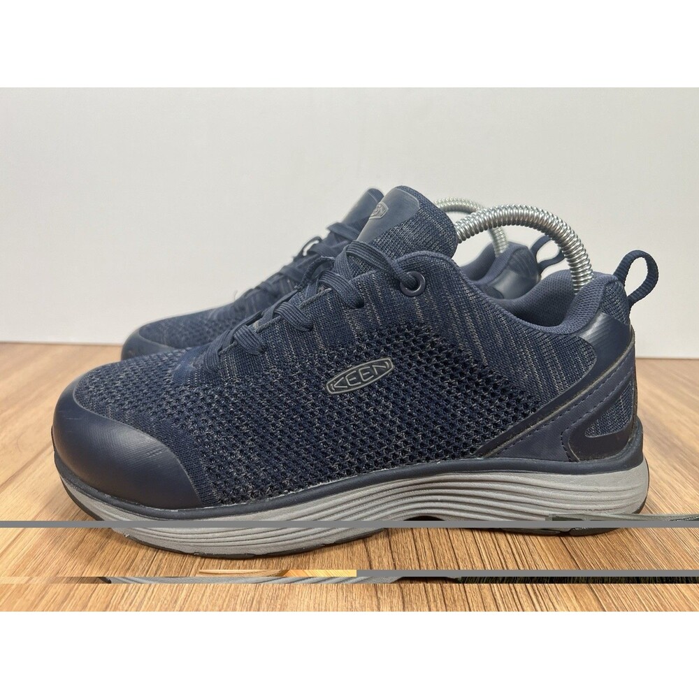 KEEN Utility Saftey Shoes Womens Size 8 ASTM F2413-18 Steel Toe